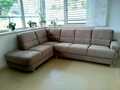 Neu gepolstertes Sofa