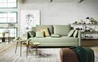 Couch grün